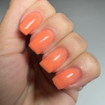 Sheer Orange Hema Free Gel Polish ORN20